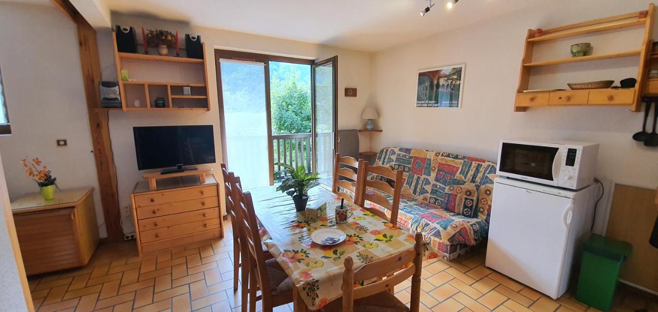 Ferienwohnung Les Cretes Le Monêtier-les-Bains Exterior foto
