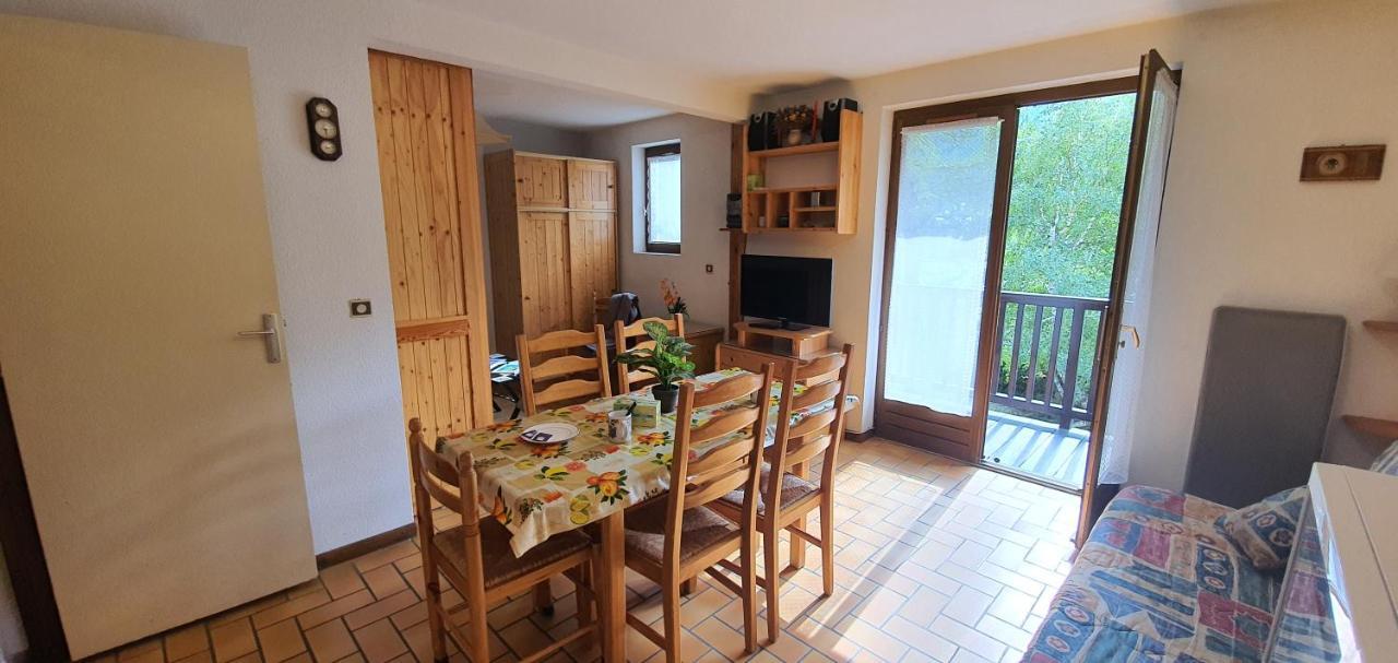 Ferienwohnung Les Cretes Le Monêtier-les-Bains Exterior foto