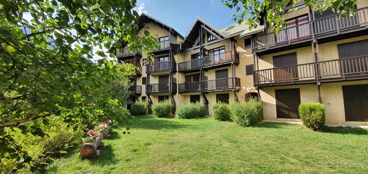 Ferienwohnung Les Cretes Le Monêtier-les-Bains Exterior foto