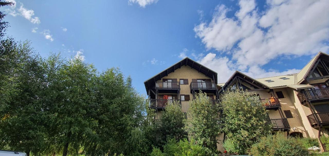 Ferienwohnung Les Cretes Le Monêtier-les-Bains Exterior foto