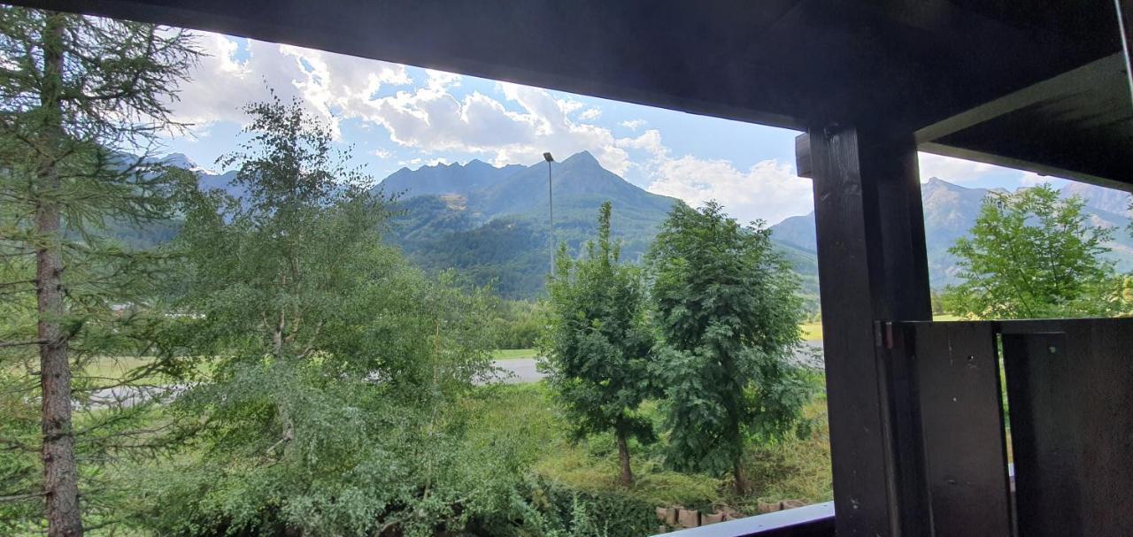 Ferienwohnung Les Cretes Le Monêtier-les-Bains Exterior foto