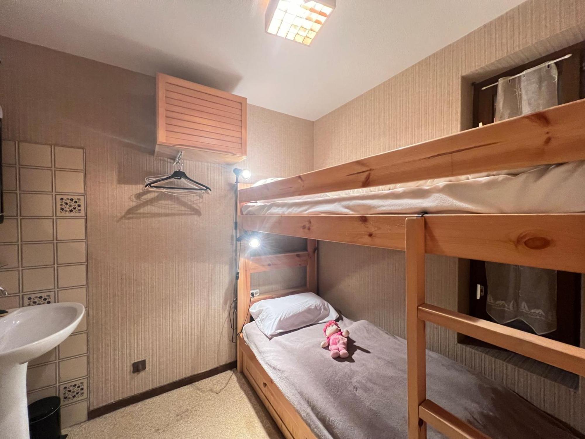 Ferienwohnung Les Cretes Le Monêtier-les-Bains Exterior foto