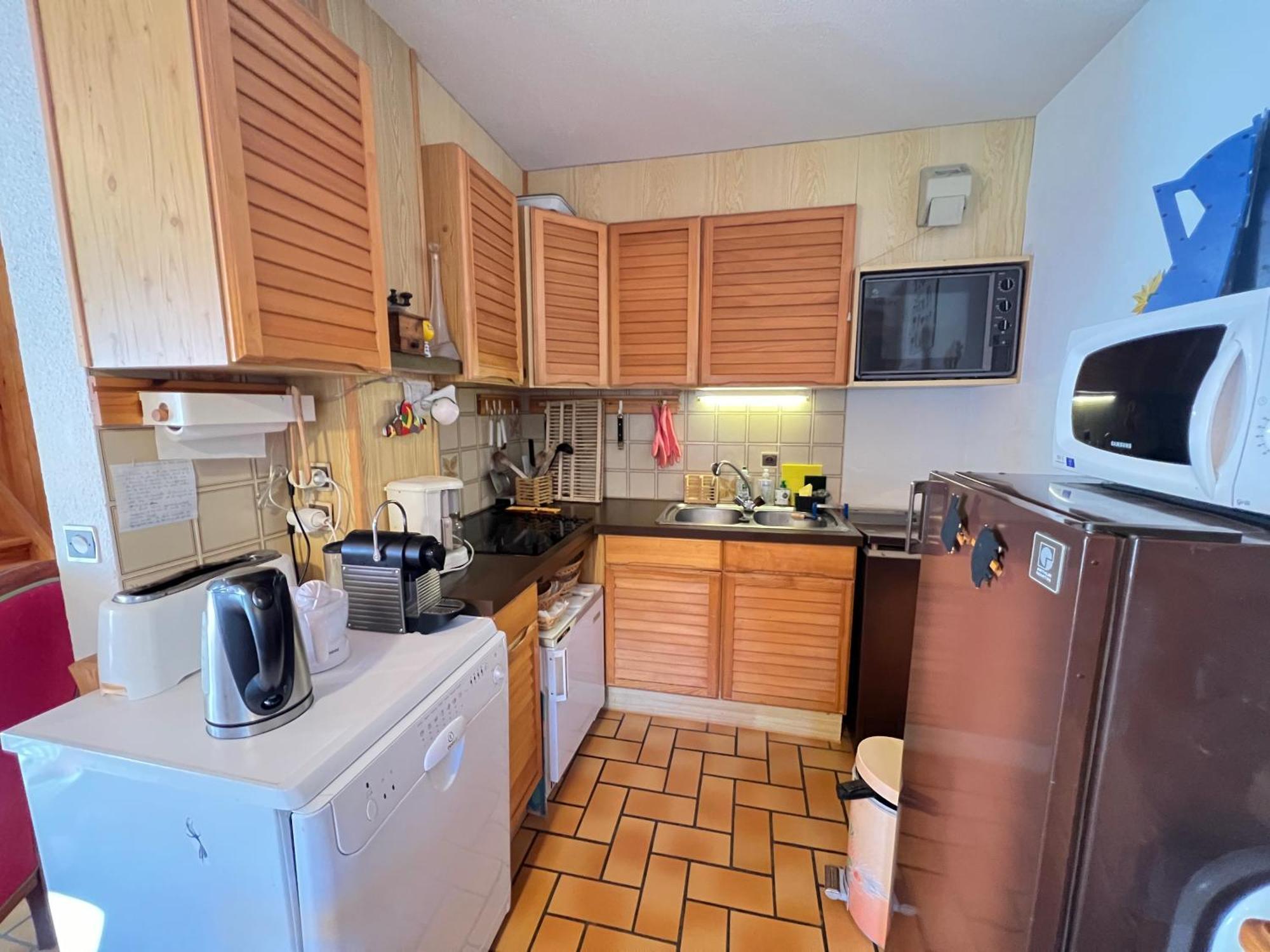 Ferienwohnung Les Cretes Le Monêtier-les-Bains Exterior foto