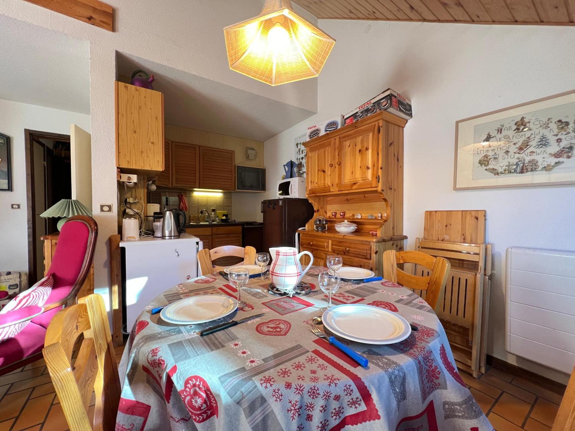 Ferienwohnung Les Cretes Le Monêtier-les-Bains Exterior foto