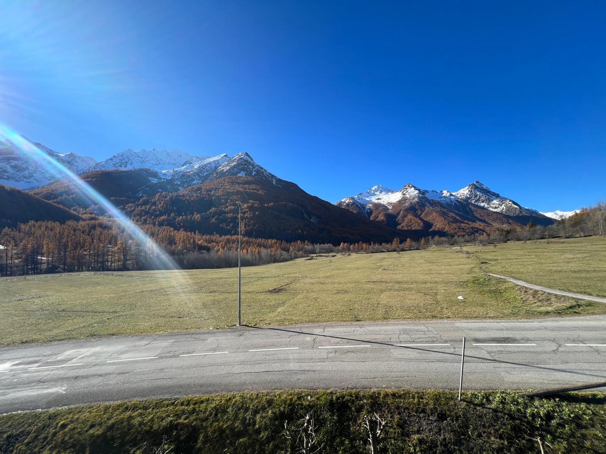 Ferienwohnung Les Cretes Le Monêtier-les-Bains Exterior foto