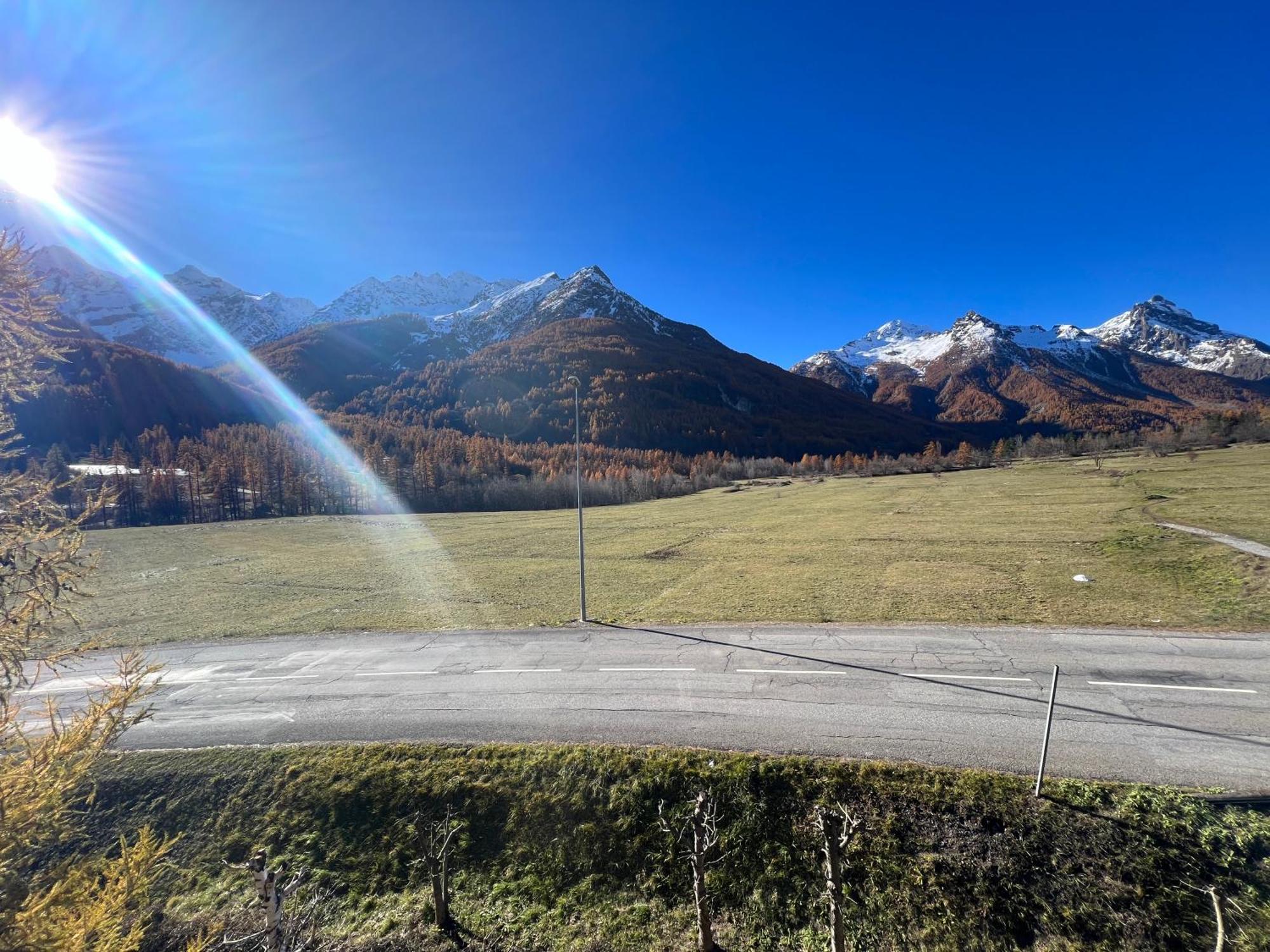 Ferienwohnung Les Cretes Le Monêtier-les-Bains Exterior foto