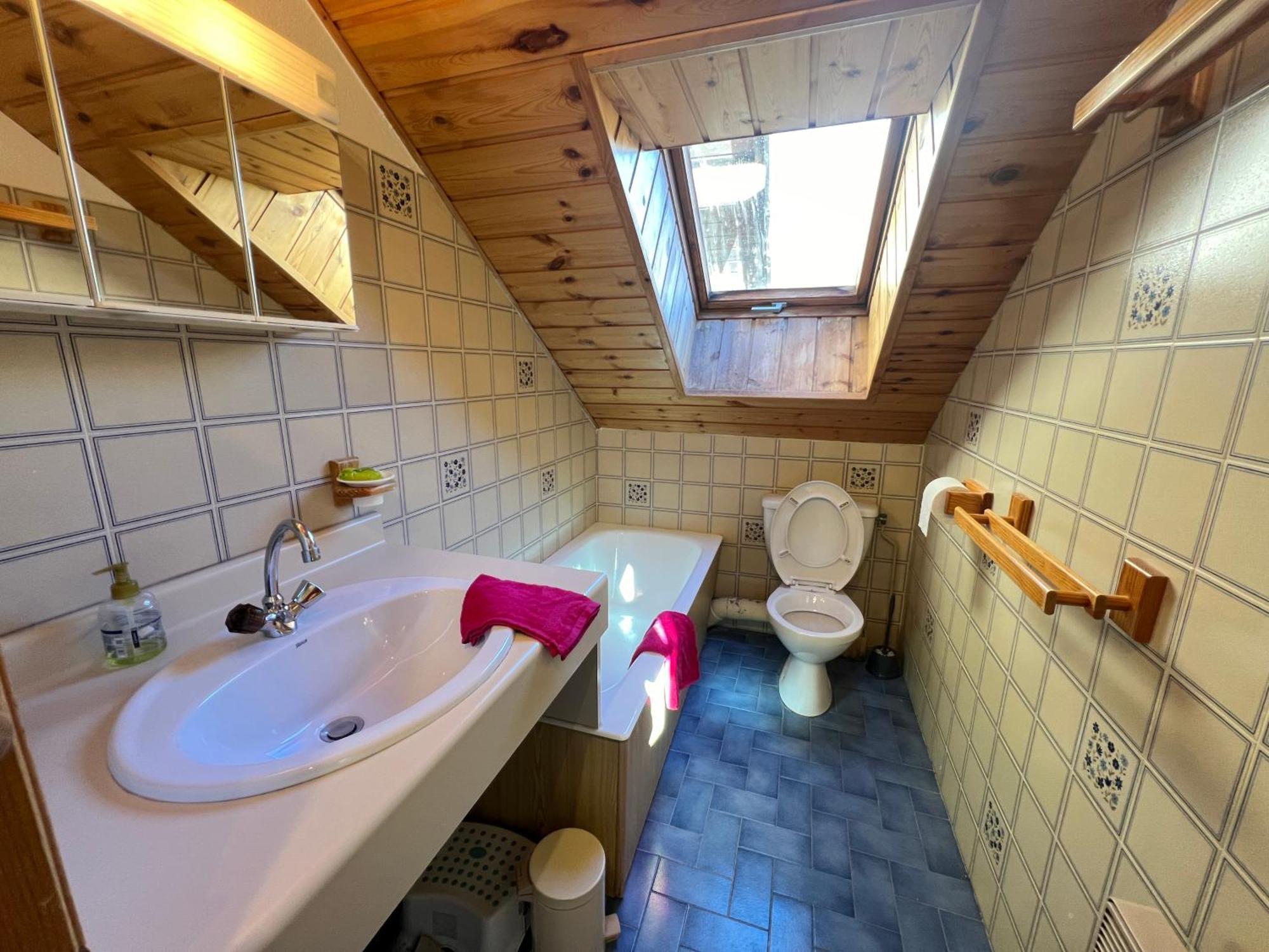 Ferienwohnung Les Cretes Le Monêtier-les-Bains Exterior foto